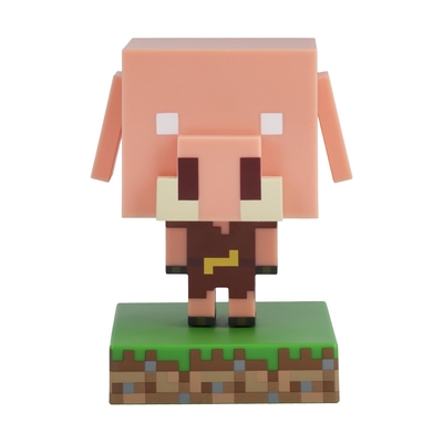 Product Παιδικό Διακοσμητικό Φωτιστικό Paladone Icons: Minecraft - Piglin Light (PP14431MCFID) base image