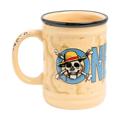 Product Κούπα Paladone: One Piece - Jolly Roger Shaped (PP14651OPNF) base image