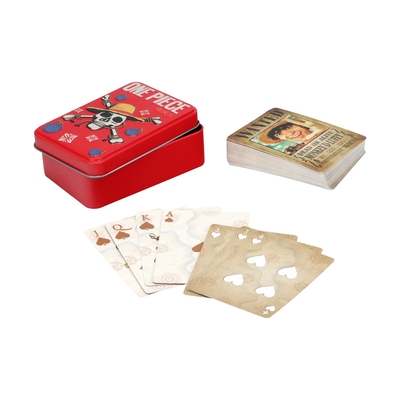 Product Παιχνίδι με Κάρτες Paladone: One Piece Playing Cards in Tin (PP14380OPNF) base image