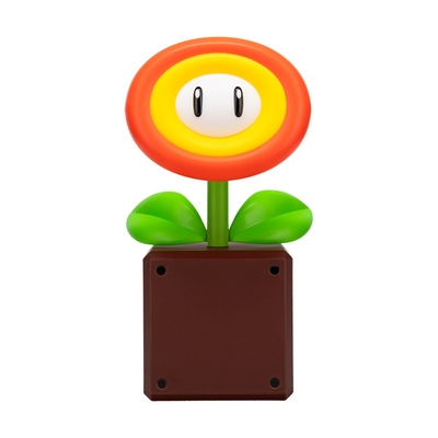 Product Διακοσμητικό Φωτιστικό Paladone: Super Mario - Fire Flower (PP14360NN) base image