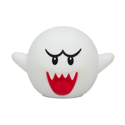 Product Διακοσμητικό Φωτιστικό Paladone SquishyGlo: Super Mario - Boo Silicone Rechargeable (PP13137NN) base image