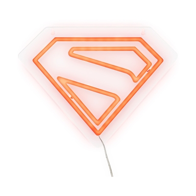 Product Διακοσμητικό Φωτιστικό Paladone DC: Superman - Wall Mountable LED Neon (PP14478SMTVN) base image