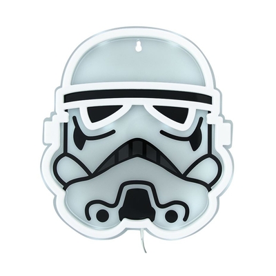 Product Διακοσμητικό Φωτιστικό Paladone: Star Wars - Stormtrooper Wall Mountable LED Neon (PP14359SWVN) base image