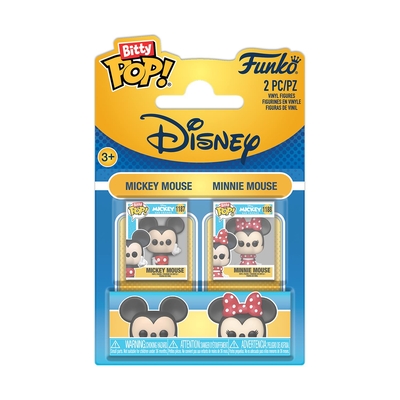 Product Φιγούρα Funko Bitty Pop! 2-pack: Disney - Mickey & Minnie base image