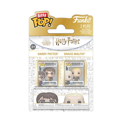 Product Φιγούρα Funko Bitty Pop! 2-pack: Harry Potter - Harry Potter & Draco base image