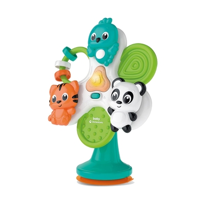 Product Παιχνίδι AS Baby Clementoni - Round Round Animal Carousel (1000-17915) base image