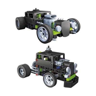 Product Παιχνίδι AS Clementoni: Μαθαίνω Δημιουργώ STEM - Εργαστήριο Μηχανικής Αγωνιστικό Αυτοκίνητο Φορτηγό (1026-63658) base image