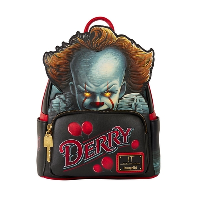 Product Παιδική Τσάντα Loungefly Warner Bros: It - Pennywise Mini Backpack (ITBK0022) base image