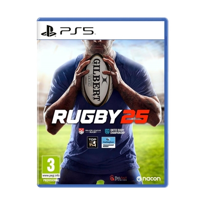 Product Παιχνίδι PS5 Rugby 25 base image
