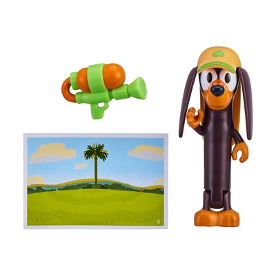 Product Φιγούρα Δράσης Giochi Preziosi Bluey Snickers  Water Blaster (BLY64000) base image