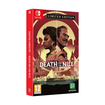 Product Παιχνίδι NSW Agatha Christie - Death on the Nile Limited Edition base image