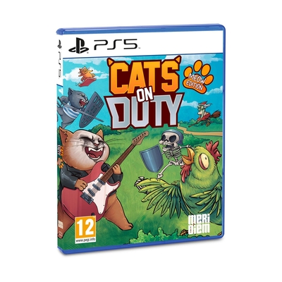 Product Παιχνίδι  PS5 Cats on Duty - Meow Edition base image