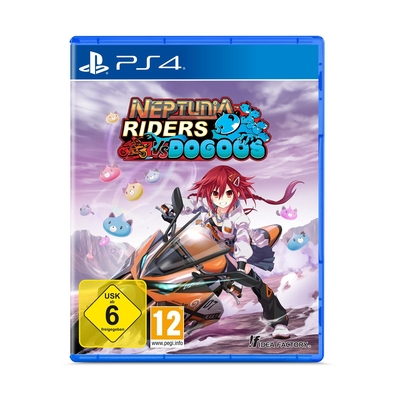 Product Παιχνίδι PS4 Neptunia Riders VS Dogoos - Day One Edition base image