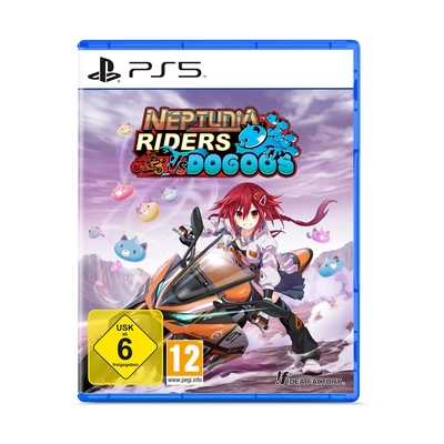 Product Παιχνίδι PS5 Neptunia Riders VS Dogoos - Day One Edition base image