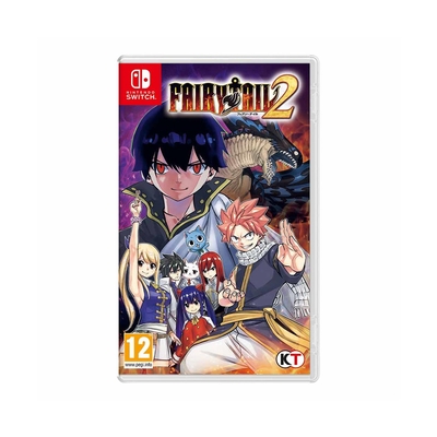 Product Παιχνίδι NSW Fairy Tail 2 base image