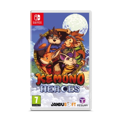 Product Παιχνίδι NSW Kemono Heroes base image