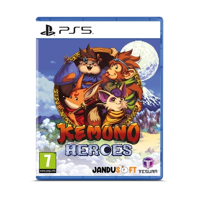 Product Παιχνίδι  PS5 Kemono Heroes base image