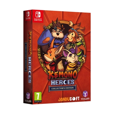 Product Παιχνίδι NSW Kemono Heroes Collector's Edition base image