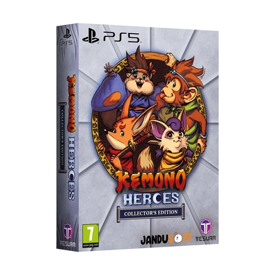 Product Παιχνίδι  PS5 Kemono Heroes Collector's Edition base image