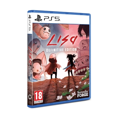 Product Παιχνίδι  PS5 Lisa: Definitive Edition base image