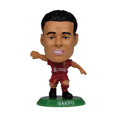 Product Φιγούρα  Creative Toys - Soccerstarz: Liverpool Cody Gakpo - Home Kit (2025 version) Figure (405897) base image