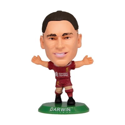 Product Φιγούρα  Creative Toys - Soccerstarz: Liverpool Darwin Nunez - Home Kit (2025 version) Figure (405899) base image