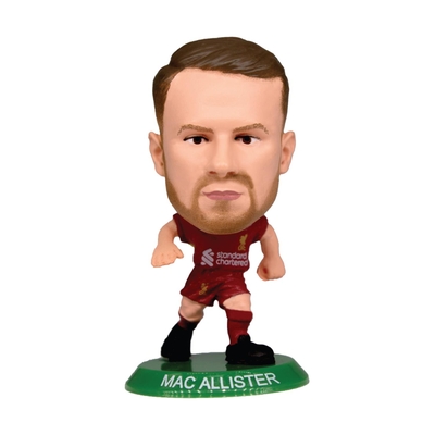 Product Φιγούρα  Creative Toys - Soccerstarz: Liverpool Alexis Mac Allister - Home Kit (2025 version) Figure (405894) base image
