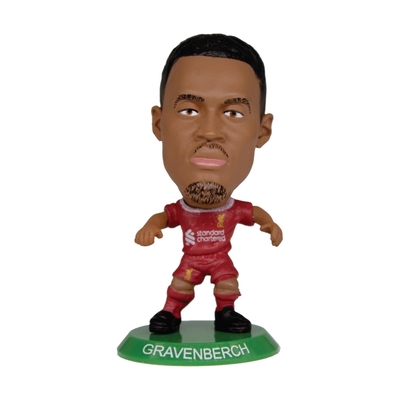 Product Φιγούρα  Creative Toys - Soccerstarz: Liverpool Ryan Gravenberch - Home Kit (2025 Version) Figure (405882) base image