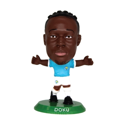 Product Φιγούρα  Creative Toys - Soccerstarz: Man City Jeremy Doku - Home Kit (Classic Kit) Figure (405883) base image