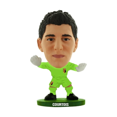 Product Φιγούρα  Creative Toys - Soccerstarz: Belgium Thibaut Courtois (New Kit) Figure (405138) base image