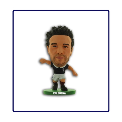 Product Φιγούρα  Creative Toys - Soccerstarz: France Mathieu Valbuena (2014) Figure (400434) base image