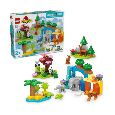 Product Lego Duplo Town: 3in1 Wild Animal Families (10446) base image