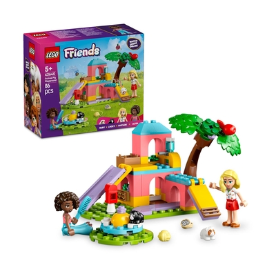 Product LEGO Friends: Guinea Pig Playground (42640) base image