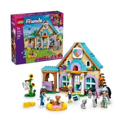 Product Lego Friends: Horse and Pet Vet Clinic (42651) base image