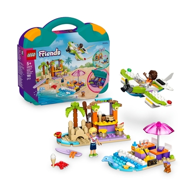 Product Lego Friends: Creative Beach and Travel Suitcase (42672) base image