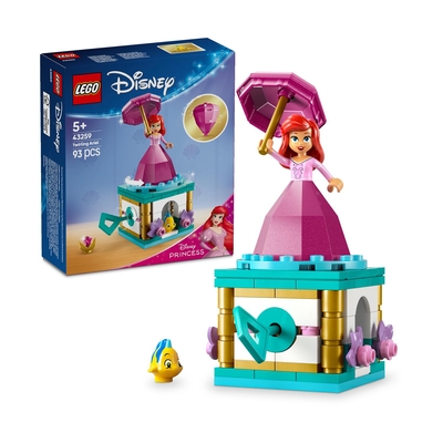 Product Lego Disney Princess: Twirling Ariel (43259) base image