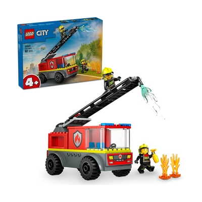 Product Lego City: Fire Ladder Truck (60463) base image