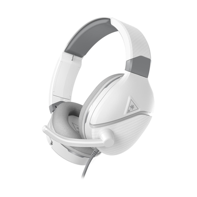 Product Gaming Headset Turtle Beach Recon 200 Wired Gaming (Gen2) [For PS, Xbox] (Color: White) base image