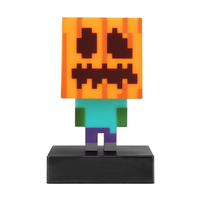 Product Διακοσμητικό Φωτιστικό Paladone Icons: Minecraft - Zombie Jack O Lantern (PP15302MCF) base image