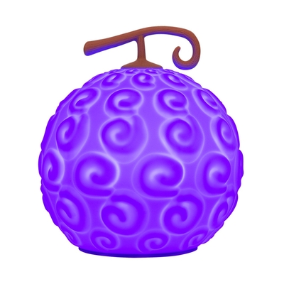 Product Διακοσμητικό Φωτιστικό Paladone SquishyGlo: One Piece - GumGum Fruit Silicone Rechargeable (PP14339OPNF) base image