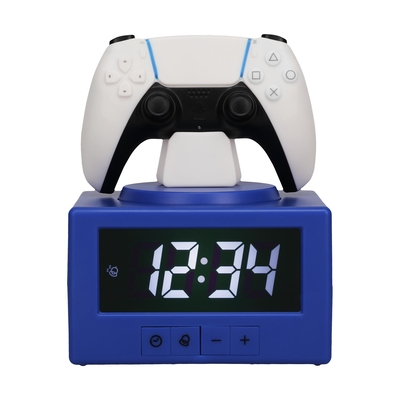 Product Επιτραπέζιο Ρολόι Paladone Playstation Controller Icon Alarm Clock (PP13475PS) base image