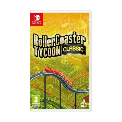 Product Παιχνίδι NSW RollerCoaster Tycoon Classic base image