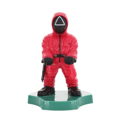 Product Βάση Ακουστικών EXG Cable Guys Holdem: Squid Game - Triangle Guard Earbud Holder (HDHMSQ400617) base image