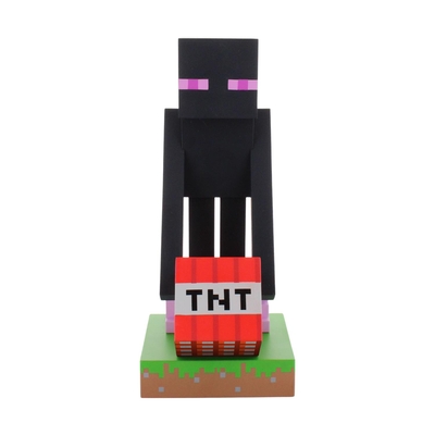 Product Βάση Κινητού & Controller EXG Cable Guys: Minecraft - Enderman Open Box Phone & Controller Holder (CGCRMC400782) base image