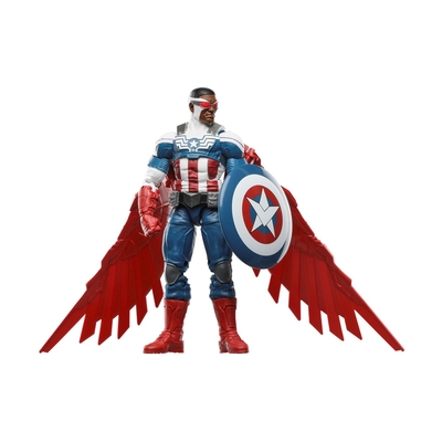 Product Φιγούρα Δράσης Hasbro Captain America Legends Sam Wilson Wings (F9082) base image