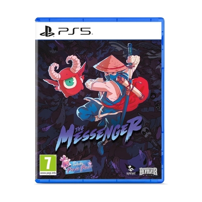 Product Παιχνίδι  PS5 The Messenger base image