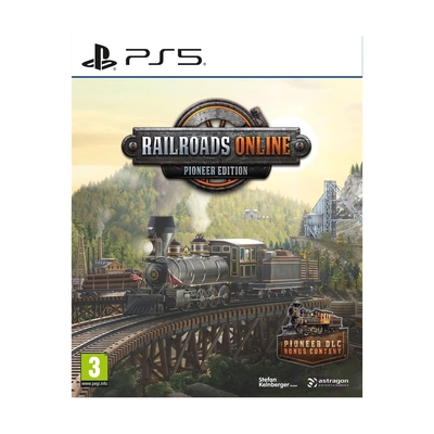 Product Παιχνίδι  PS5 Railroads Online - Pioneer Edition base image
