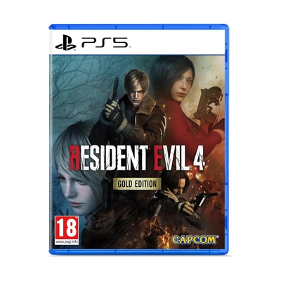 Product Παιχνίδι  PS5 Resident Evil 4 Remake - Gold Edition base image