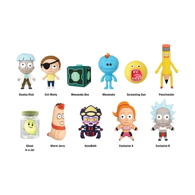 Product Μπρελόκ Monogram: Rick and Morty (Series2) base image
