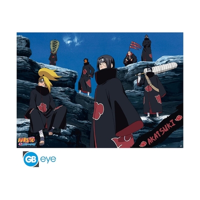 Product Αφίσα Abysse: Naruto Shippuden - Akatsuki Maxi (91.5X61) base image